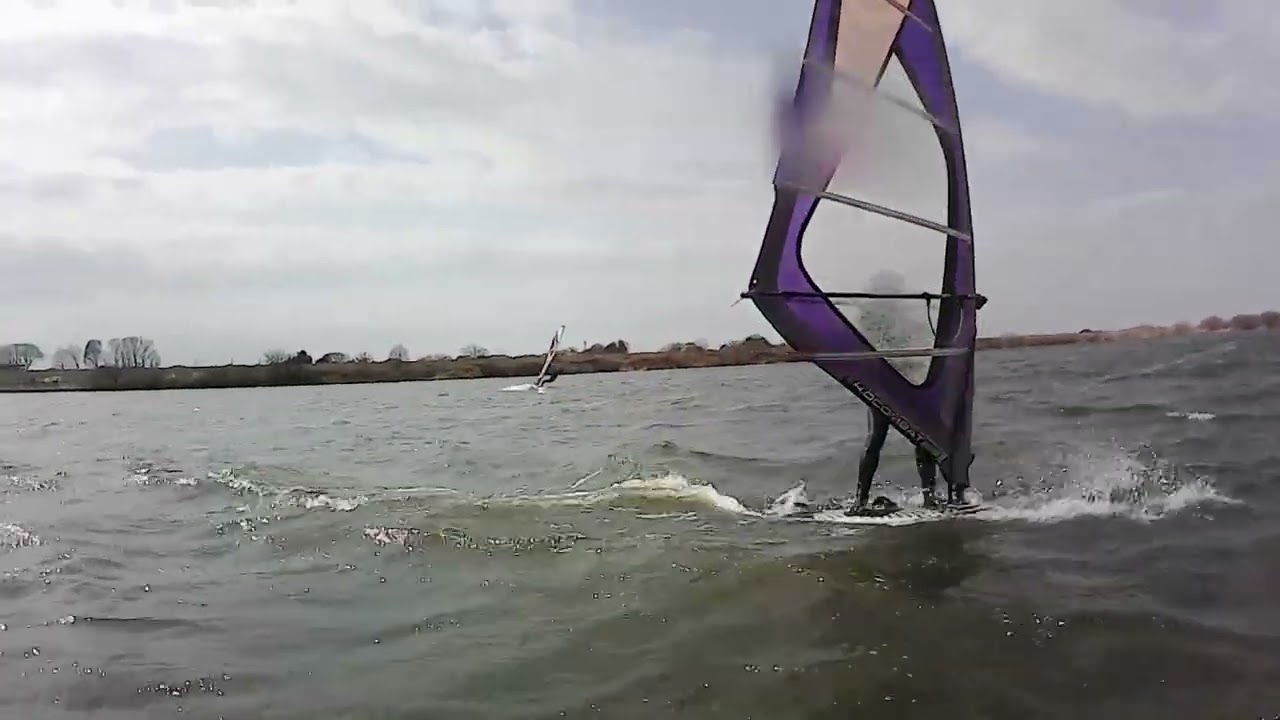 ウインドサーフィン　利根川　赤岩　02181 1