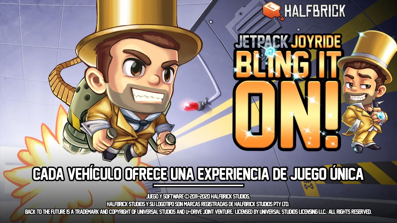 Jetpack Joyride - Evento (Bling It On!)