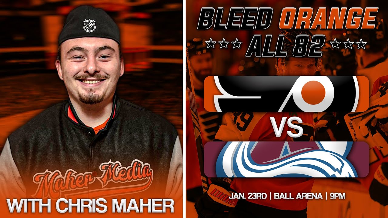 FLYERS at AVALANCHE | WATCH PARTY LIVE STREAM | Bleed Orange: All 82