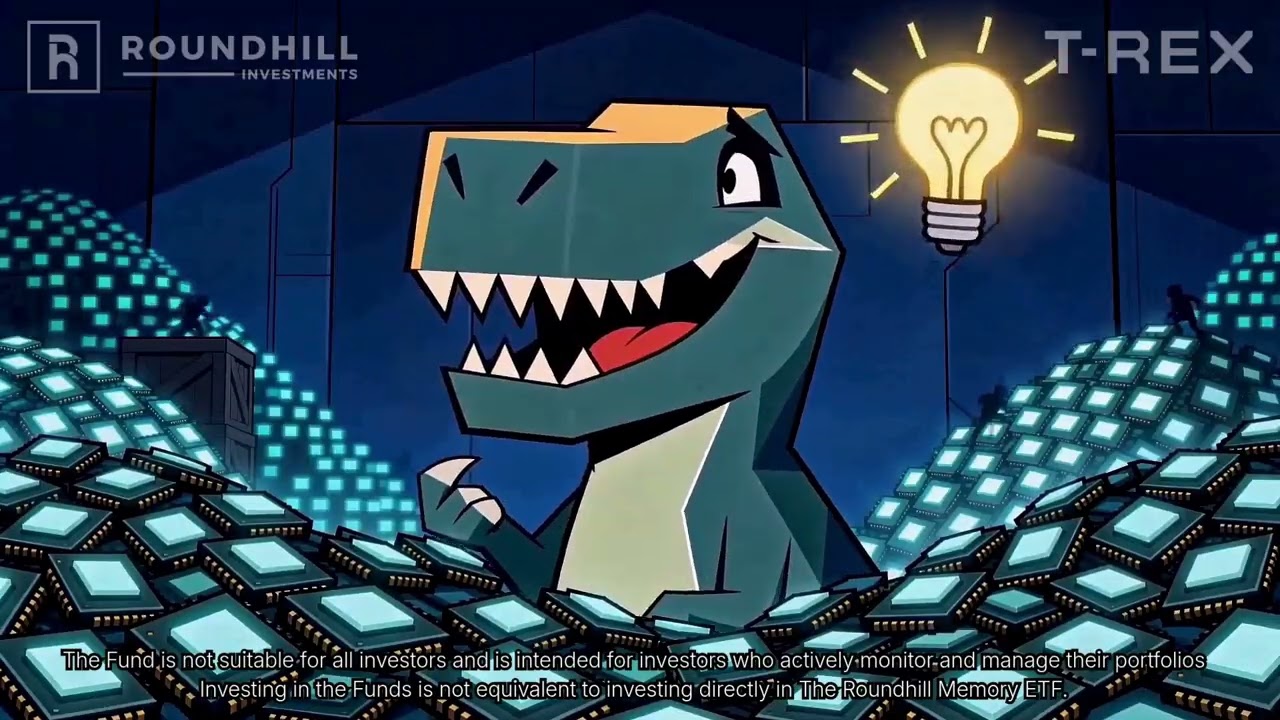 RAM: биржевой фонд Roundhill X T-REX Memory ETF