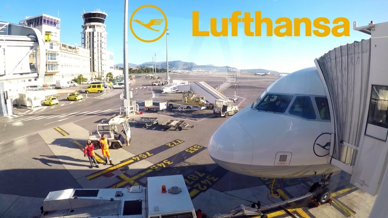 LUFTHANSA AIRBUS A321 / NICE - FRANKFORT