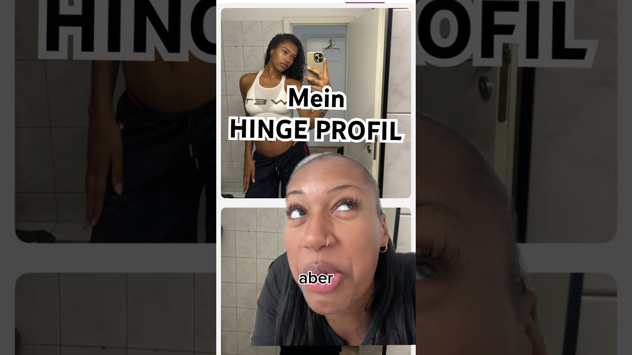 W&uuml;rdet ihr nach rechts swipen?🙂&zwj;&harr;️✨ #date #dating #hinge #liebe