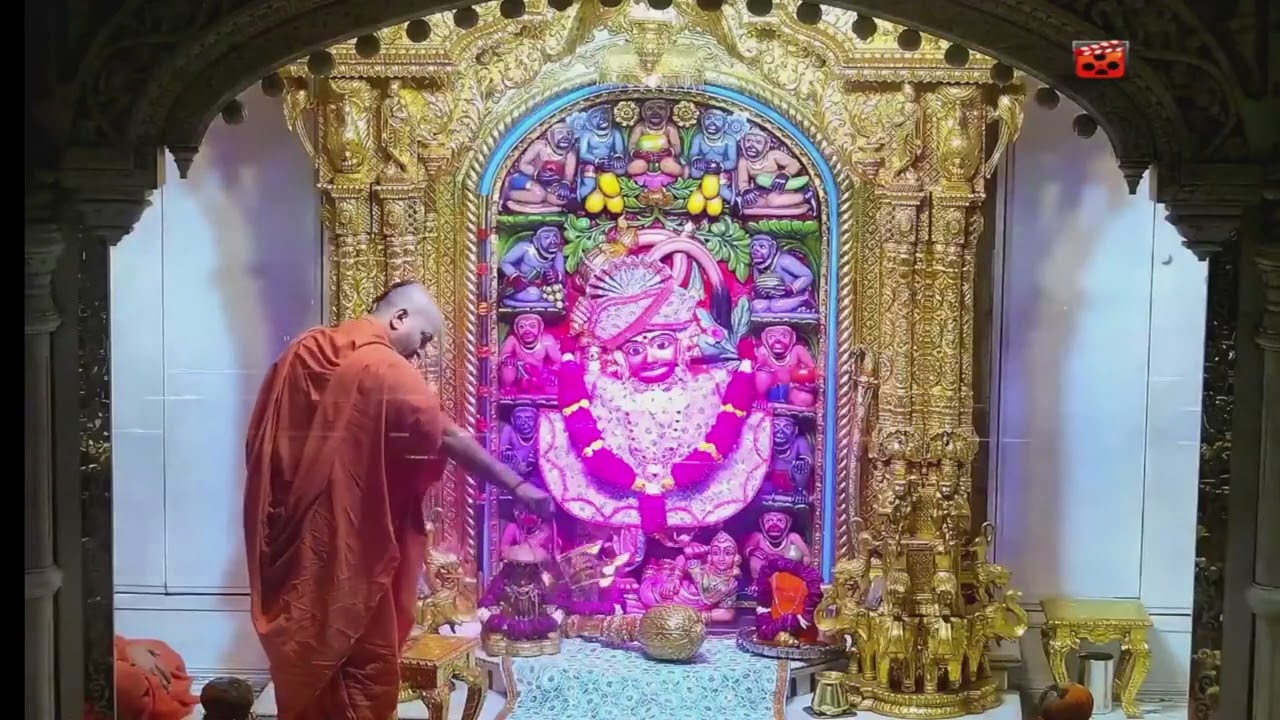 Sandhya Aarti Darshan Salangpur Date 19-02-2026