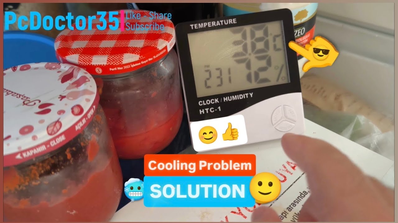 IF THE REFRIGERATOR DOES NOT COOL SOLUTION