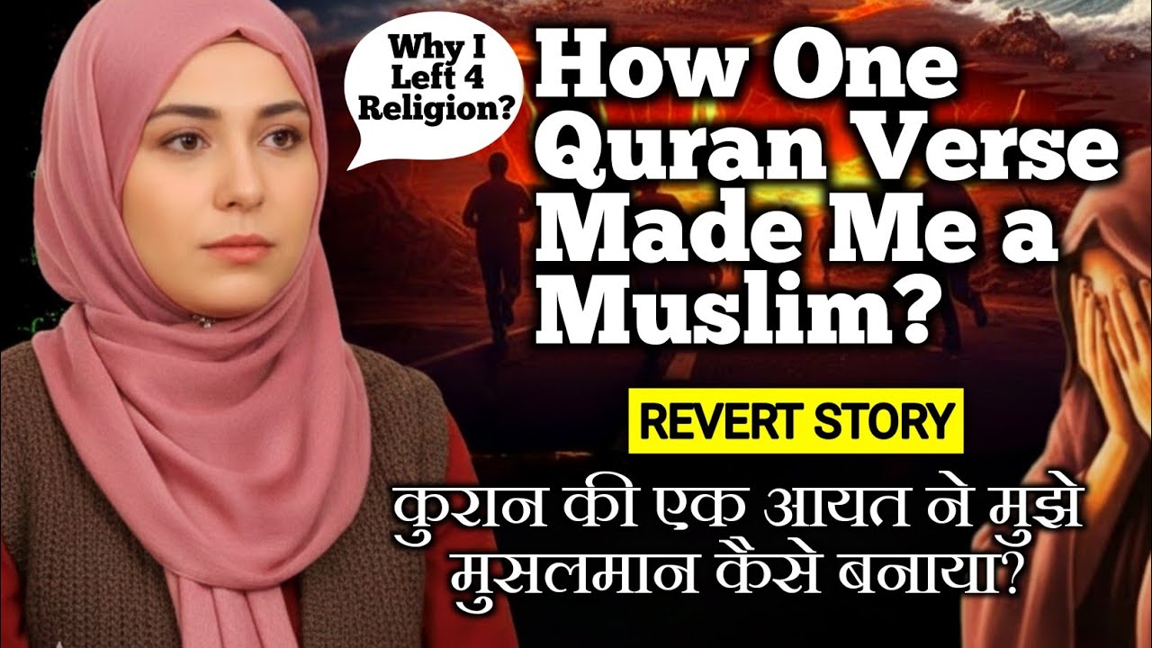 कुरान की एक आयत मुझे मुस्लिम बनाया | Quran Verse | My journey to Islam | Convert Story