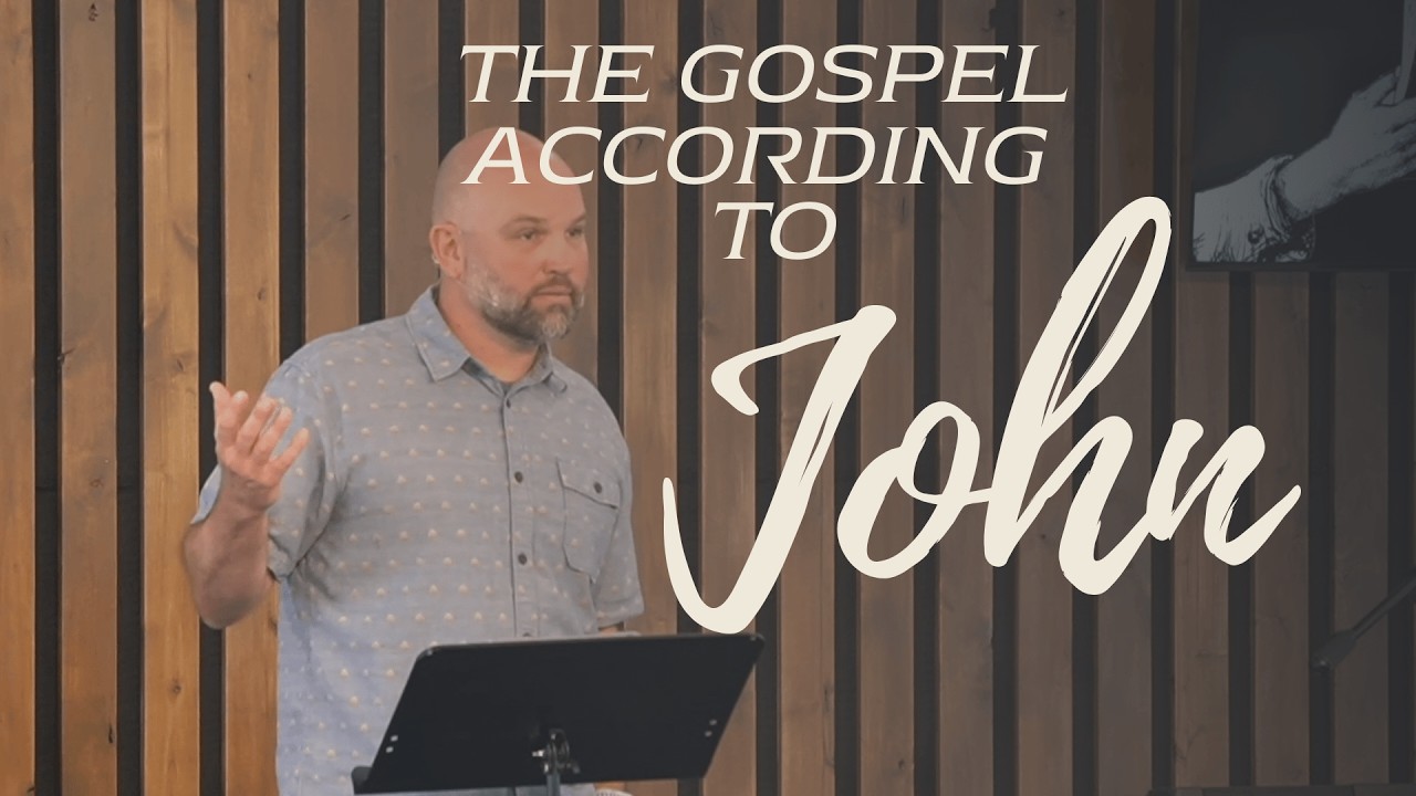 The Gospel According to John - Recap from Acts 2:22