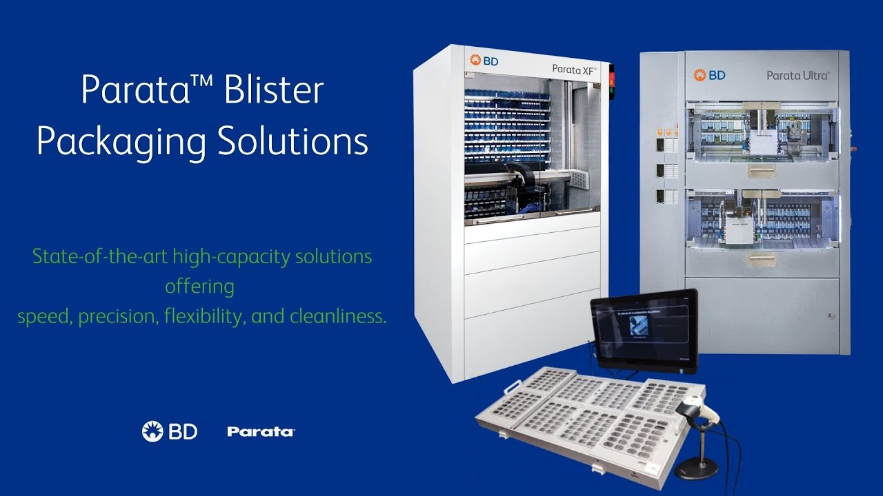 BD 131172 Parata™ Blister Packaging Solutions