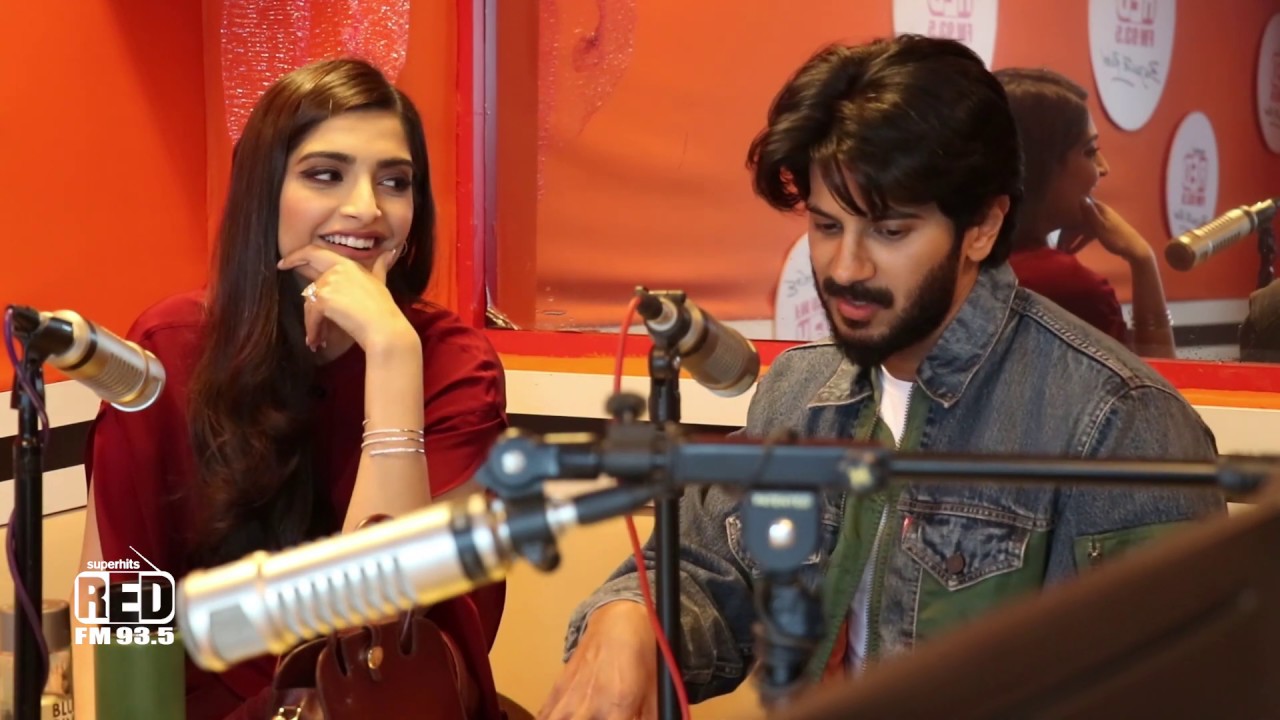 Sonam Kapoor & Dulquer Salmaan Spil Out the beans To Malishka About The Zoya Factor | Red FM