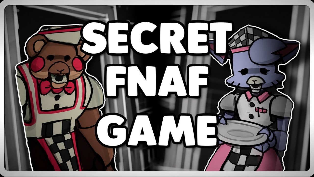 Overanalyzing Tower Heroes Secret FNAF Game (FNaCD)