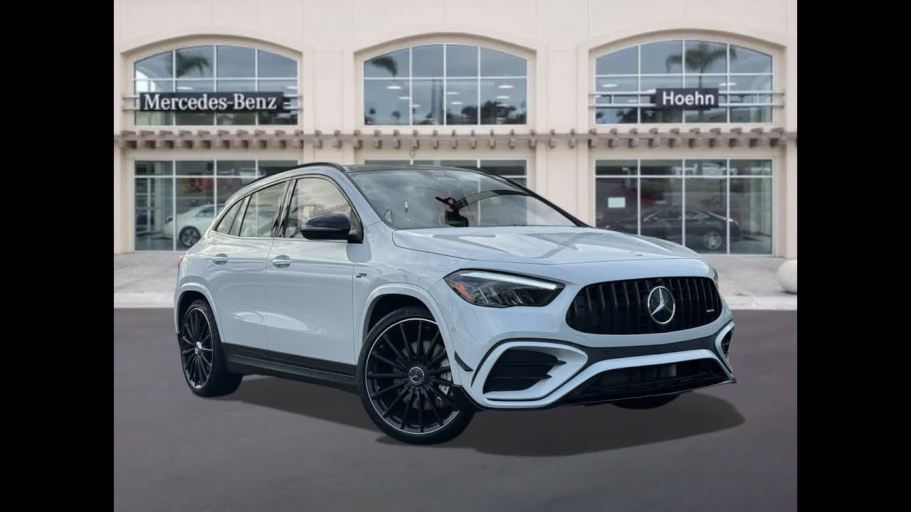 2024 Mercedes-Benz GLA AMG® GLA 35 Carlsbad, San Diego, Irvine, Escondido, Encinitas, CA CA
