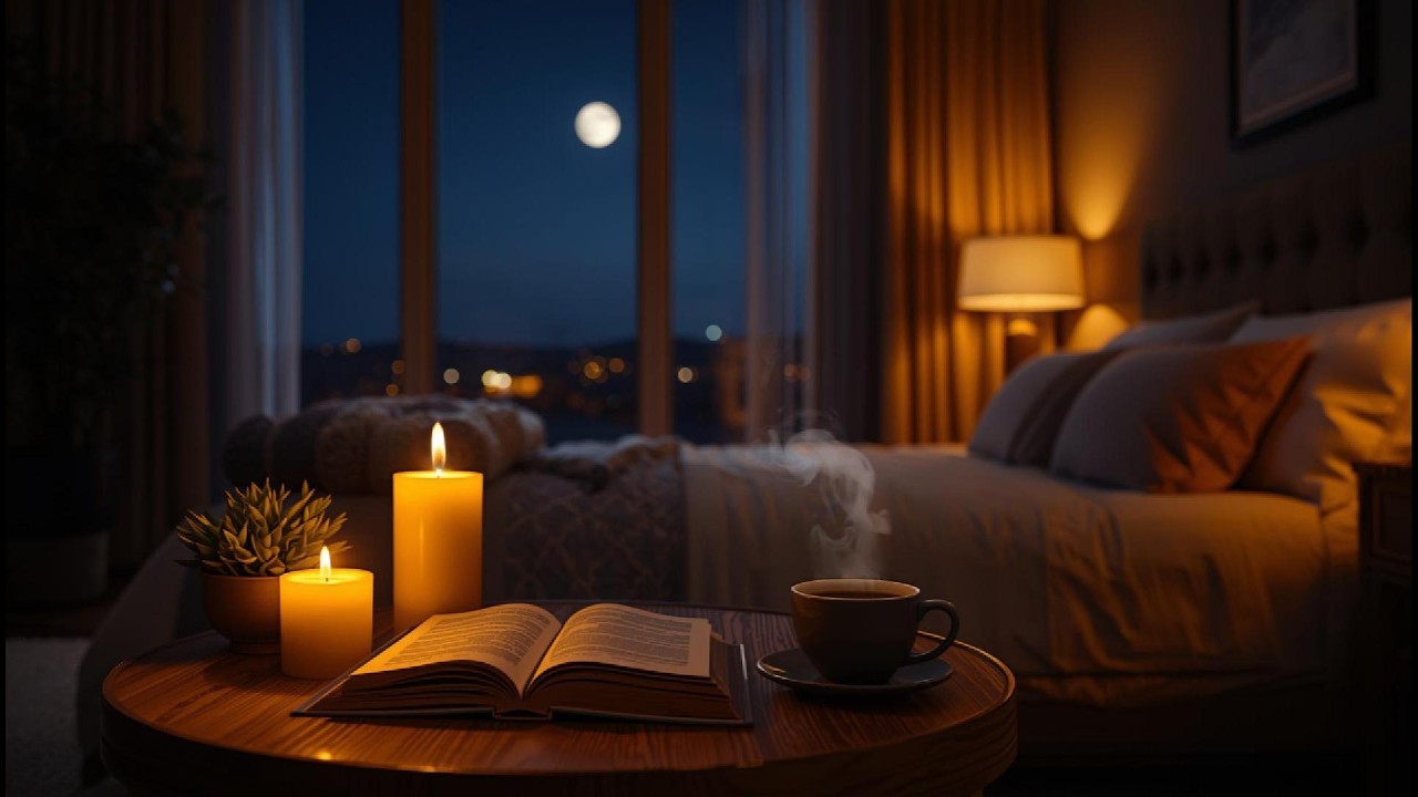 Cozy Night Jazz Piano 🌙 Soft Sleep Music for Calm & Relaxing Nights