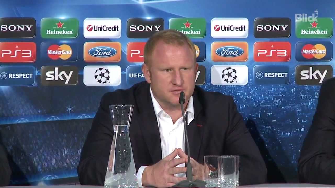 FCB-Coach Vogel: Fliegt Ihr morgen raus?