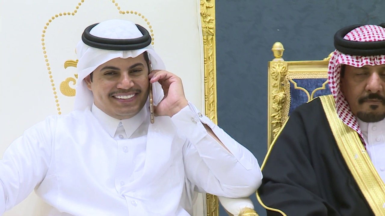حفل زواج حامد بن مرزوق الميزاني