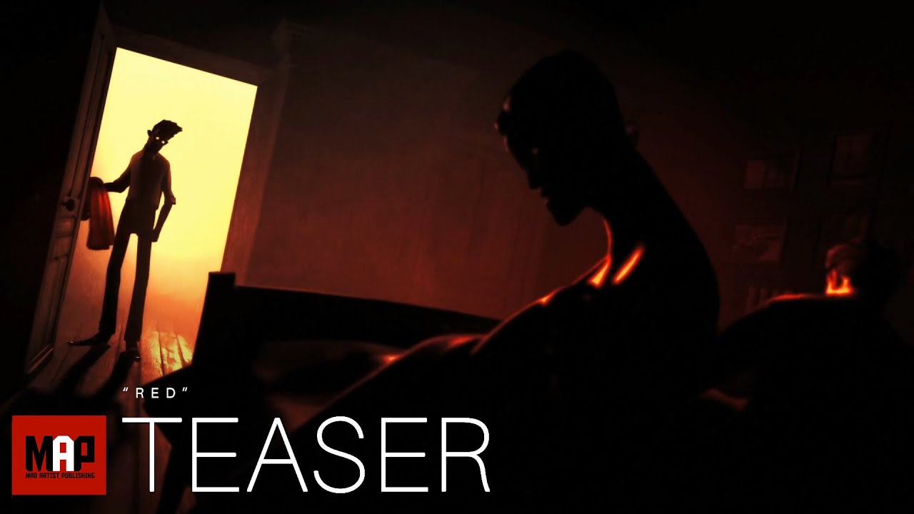 TRAILER | Creepy Animated Short Film ** RED ** Suspence Thriller by Alexander Charleux & Supinfocom