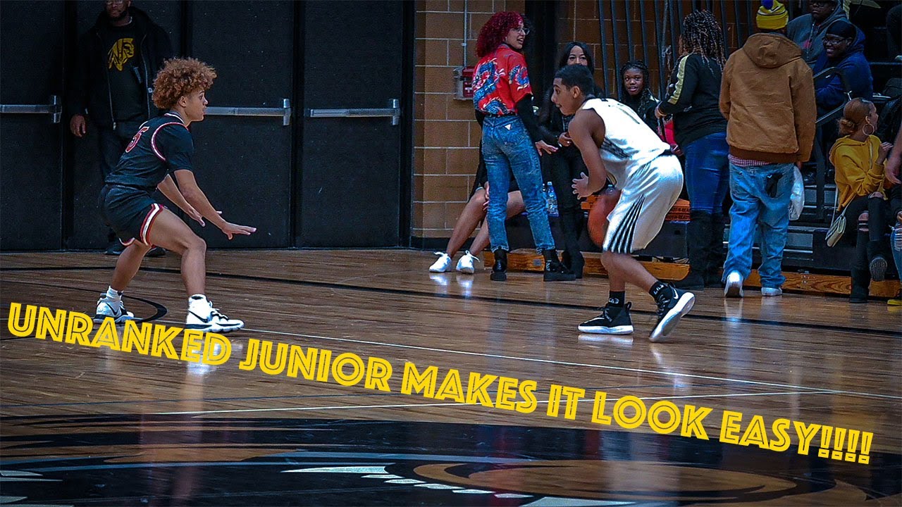 Unranked guard explodes!!!!! Ypsilanti Community v Jackson High