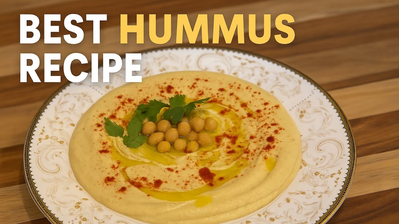 Homemade Hummus Turns Out Gritty? This Changes Everything