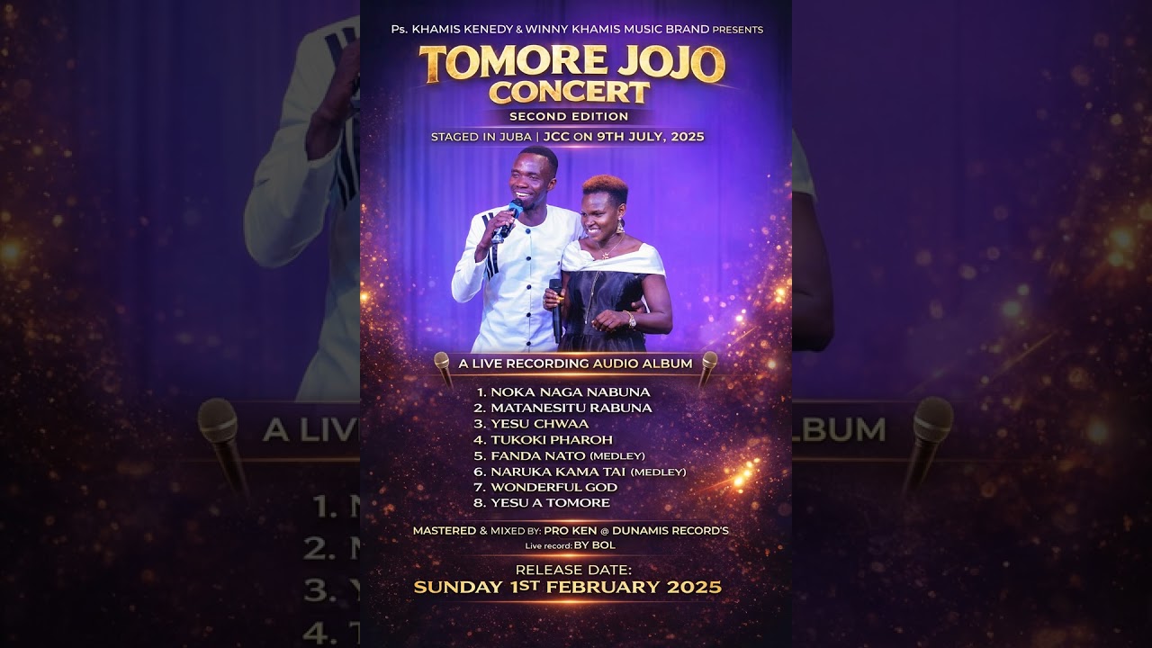 Tukoki Pharoah by Ps Khamis & Winny Khamis ( Live Recording on July 9th Independenc 