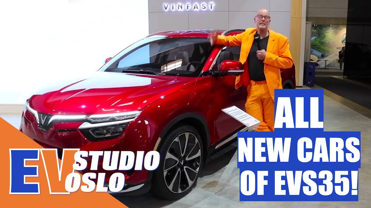 All the Electric Car Models at EVS35 OSLO | EV STUDIO OSLO