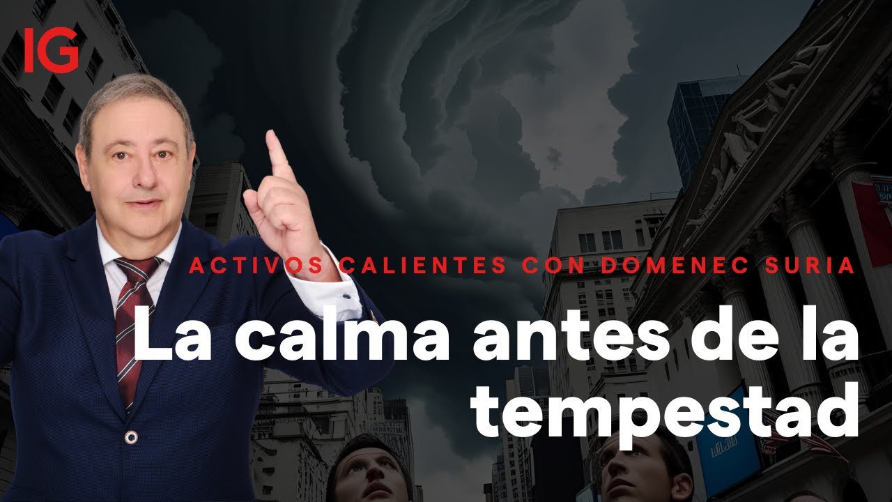 CALMA ANTES DE LA TEMPESTAD | Análisis de MERCADOS con Domènec Suria ¿Preparados para VOLATILIDAD?