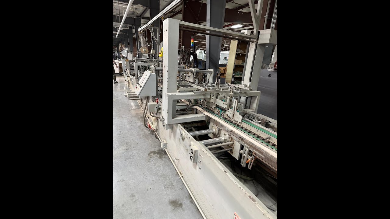 1995 Vega 1000 Folder Gluer
