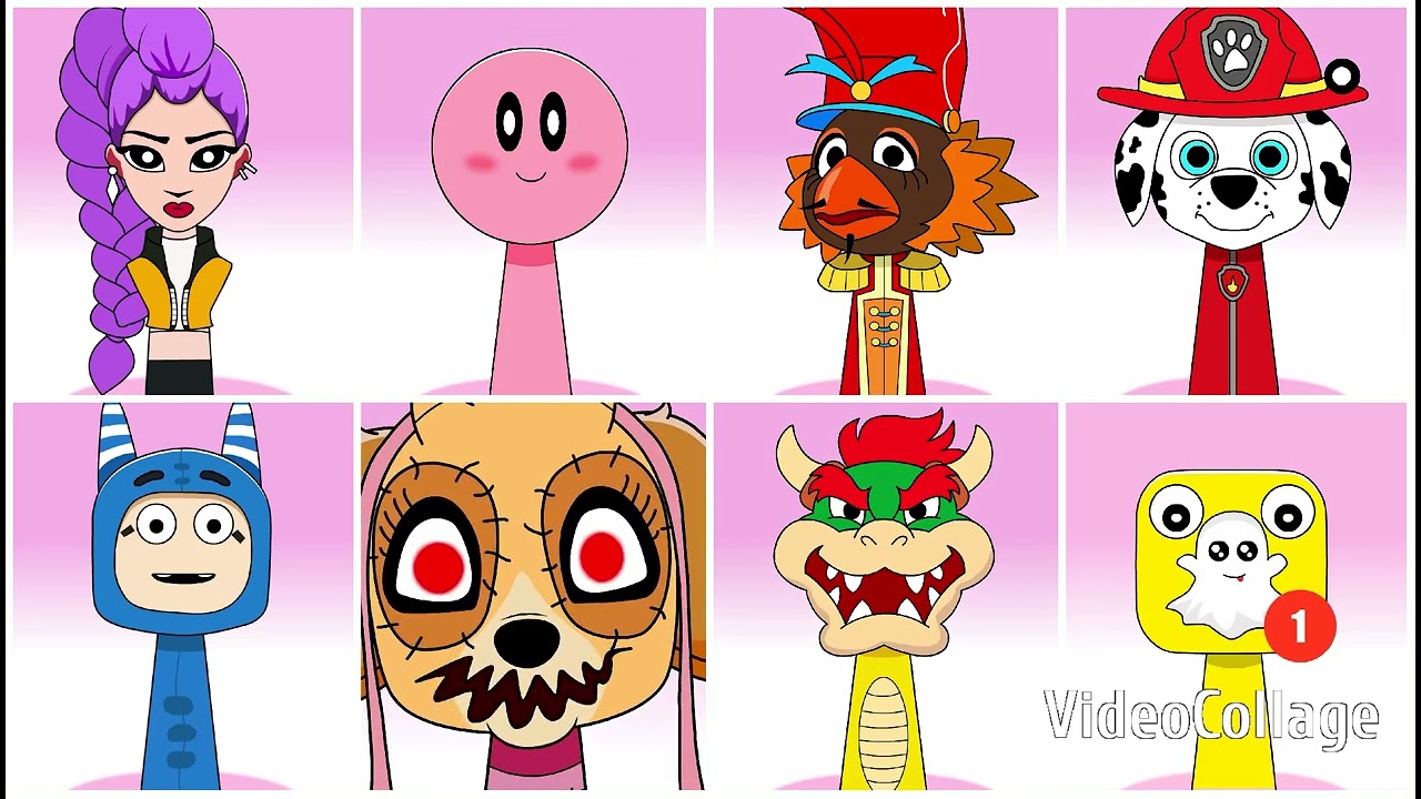 Sprunki OC Rumi meets OM Nom and Cosmo Phase 4 Sprunki Incerbidox #sprunki #incredibox 