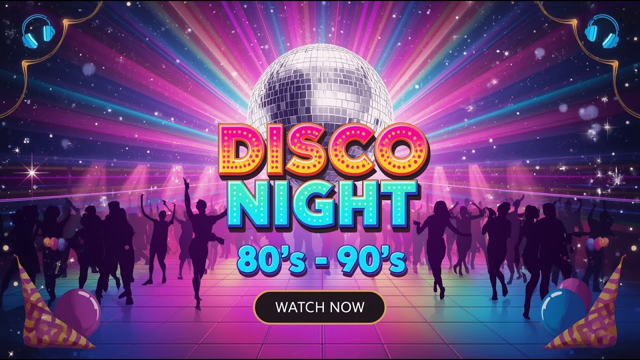 🪩 Classic Disco & Italo Disco 80s–90s ✨ Timeless Dance Hits