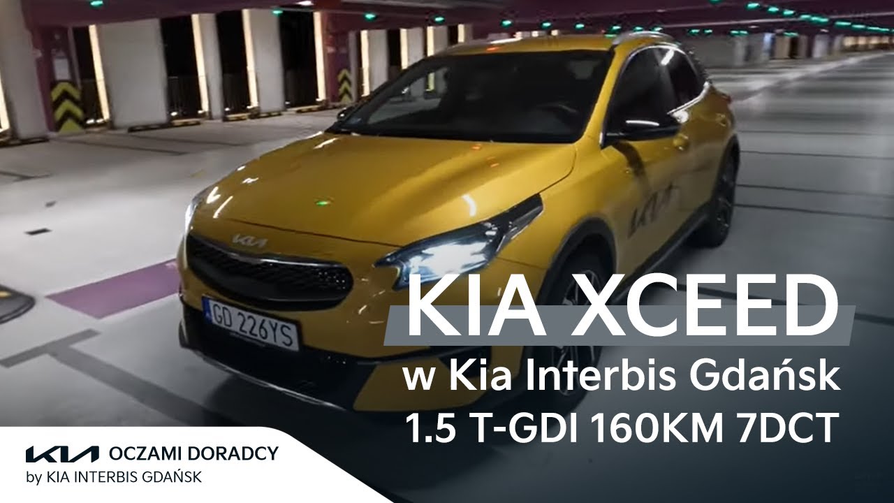 Kia XCEED 1.5 T-GDI 160KM 7DCT / PrestigeLine /MY2022/nocna jazda testowa/test świateł/spalanie/POV