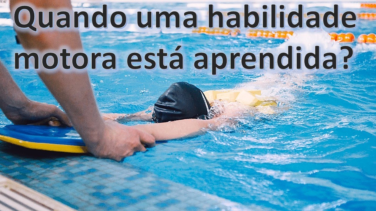 Quando uma habilidade motora está aprendida?