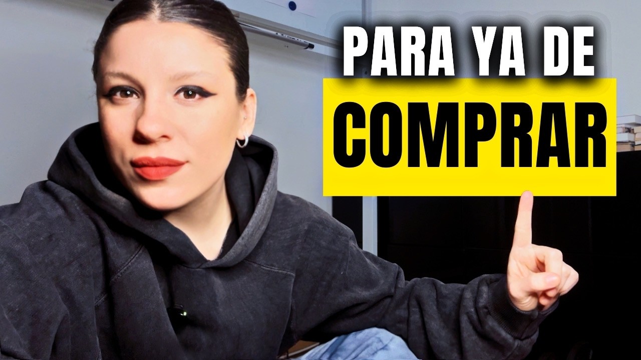 Cómo dejar de COMPRAR POR IMPULSO en 6 PASOS (Ahorrarás mucho dinero).