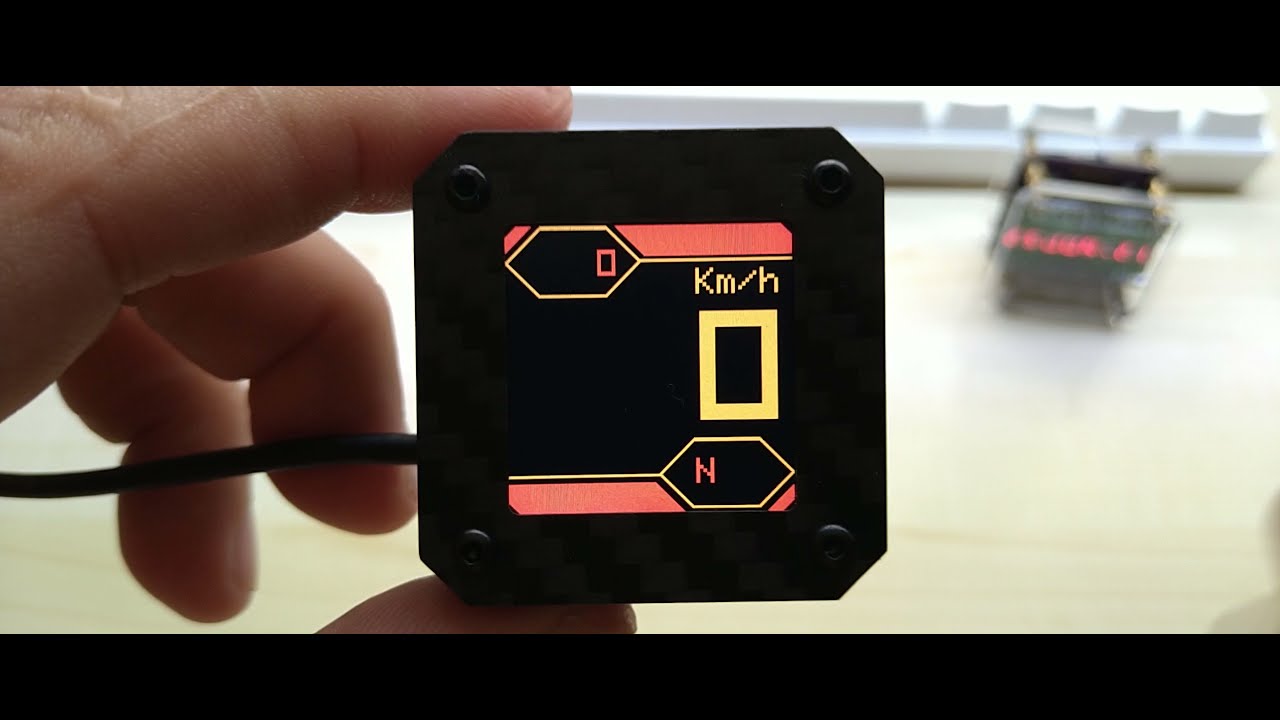 Custom GPS Speedometer with Altimeter and Compass for a Toyota FJ Cruiser, thanks for watching.