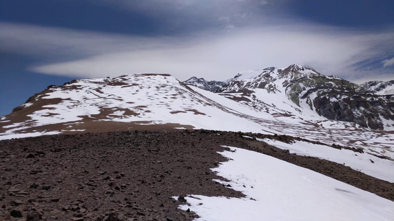 CERRO EL PINTOR - SANTIAGO DE CHILE 4K