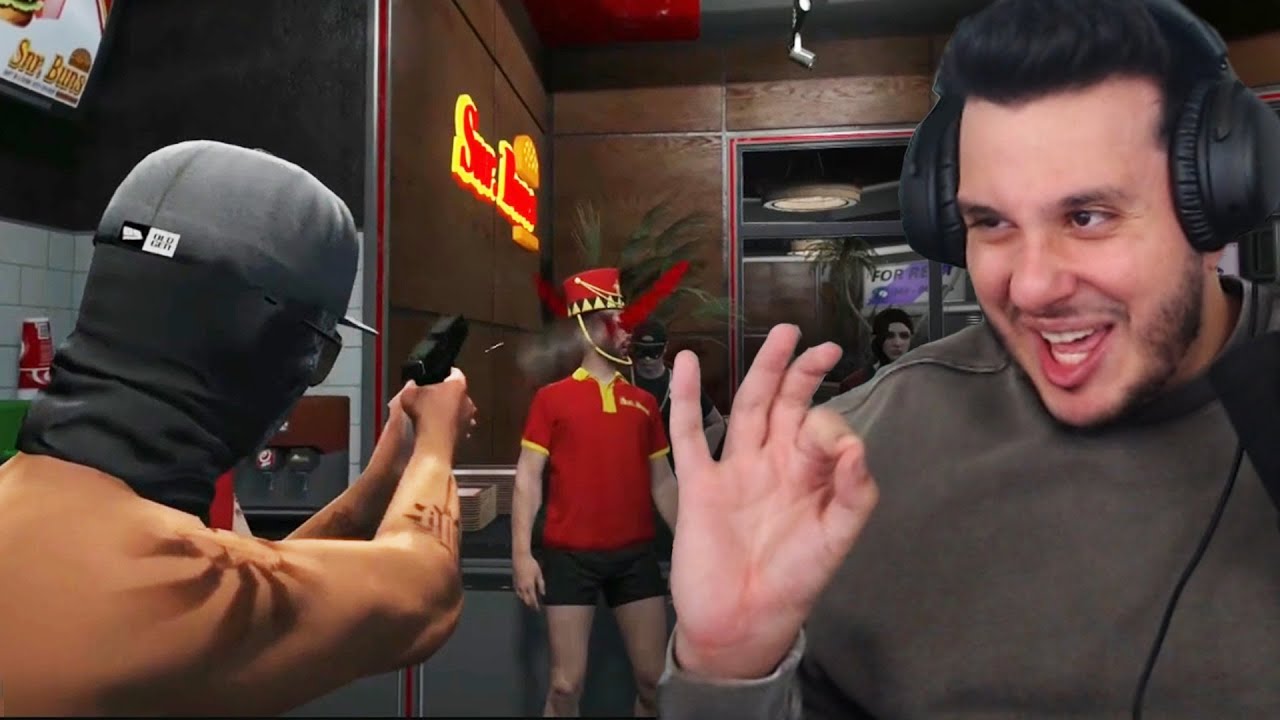 Ramee Helps Peanut Stand On Business at Snr. Buns | Nopixel 4.0 | GTA | CG