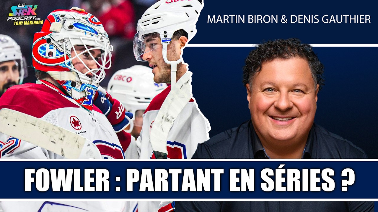 Jacob Fowler DOMINANT Dans La Victoire Du CH! | Le Sick Podcast Avec Tony Marinaro 12/03/26