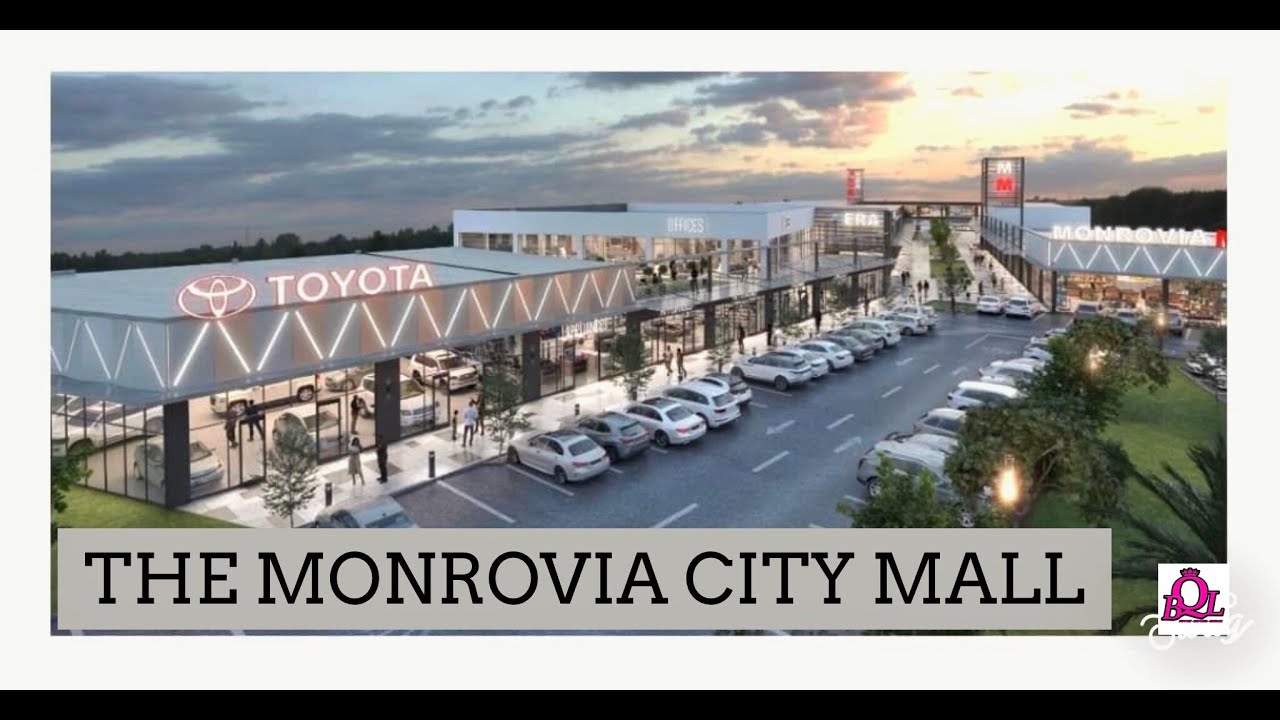 Liberia, Groundbreaking Ceremony of The Monrovia Mall | Liberia's First Mall, Liberian YouTuber