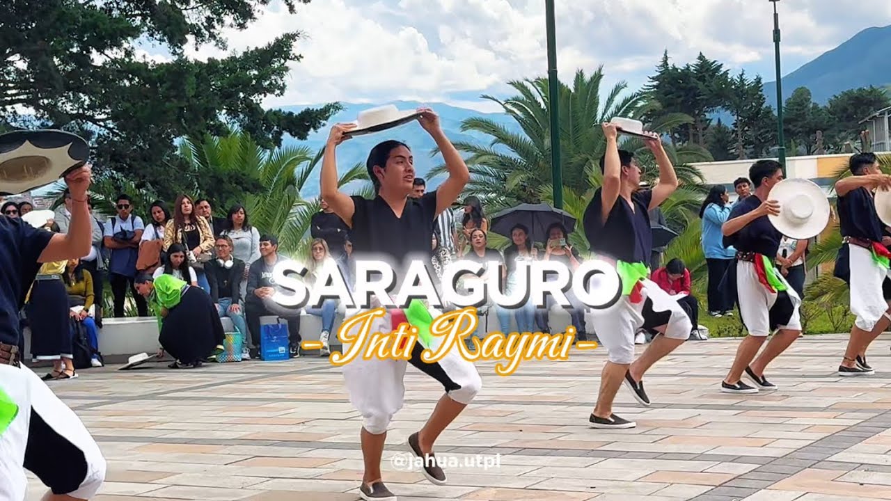 Coreografía: Sombrero Blanco | Saraguro Inti Raymi | Jahua Ñan - UTPL