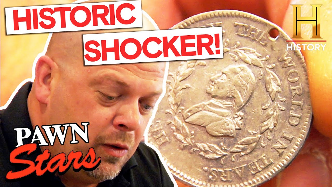 Rare Coin from George Washington&rsquo;s Funeral | Pawn Stars (S2)