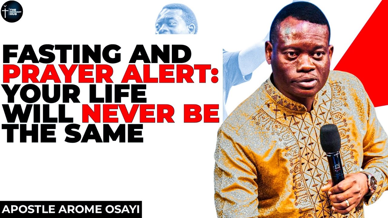 WHEN YOU START CONSISTENT PRAYER & FASTING BEWARE OF THIS SIGNS -THIS WILL HAPPEN||apostlearomeosayi