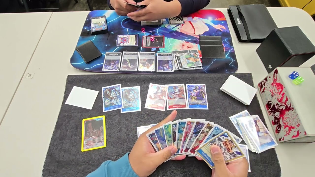 [OP-13] POV One Piece TCG: Эйс против Иму @ZekekunTCG