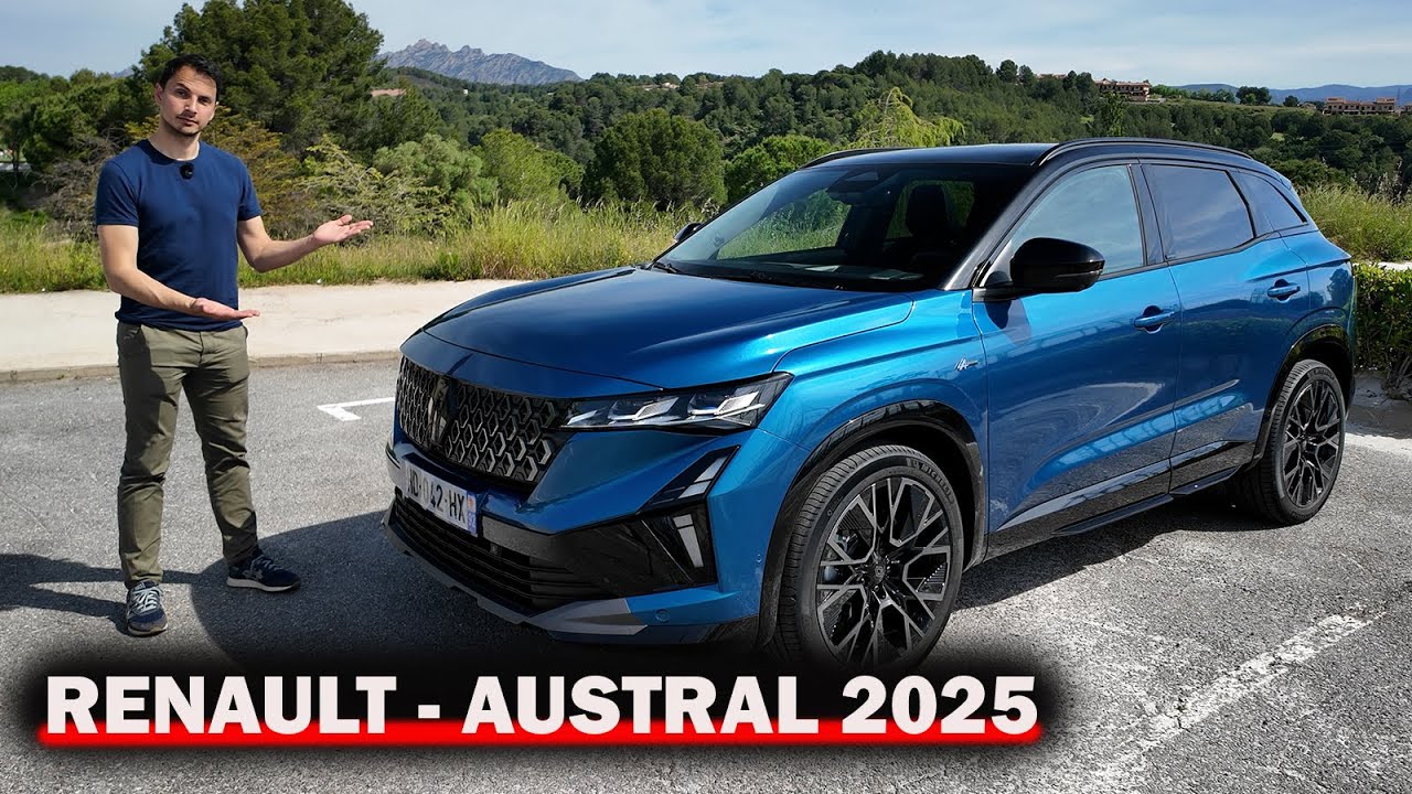 Nouveau RENAULT AUSTRAL 2025 : L’Essai Complet du Mini Rafale