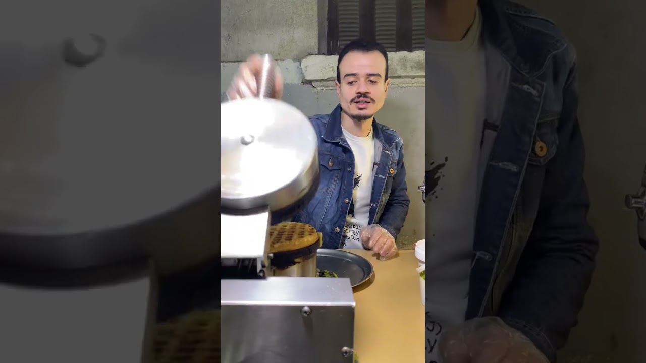 وافل بيستاشيو🔥