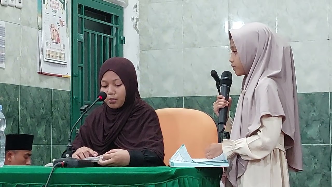 Muqaddimah acara peringatan Isra' Mi'raj di Masjid Al Muttaqin Limbungan Rumbai Pekanbaru 