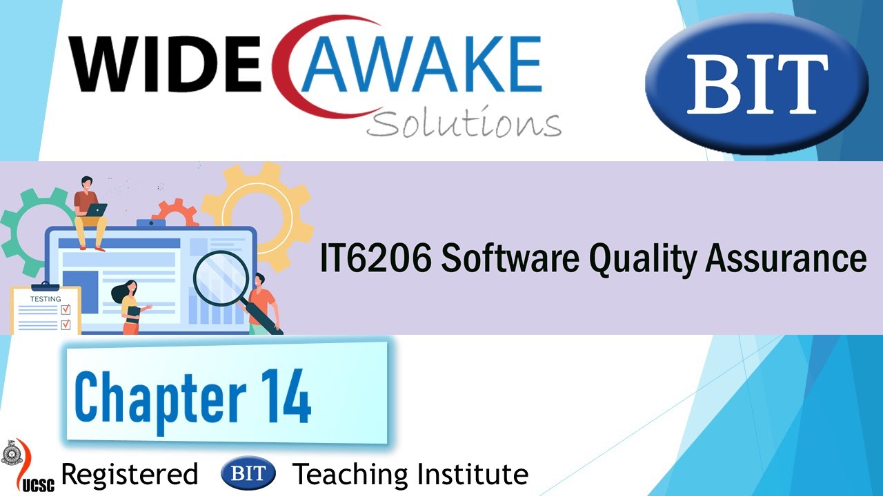 BIT SEM6 Software Quality Assurance Chapter 14