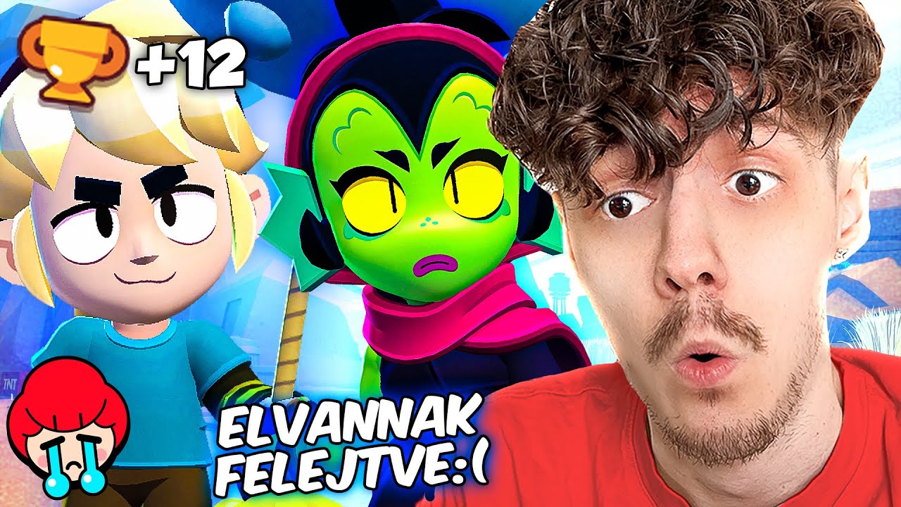 6 ELFELEDETT BRAWLERREL J&aacute;tszottam, Amiket NEM Haszn&aacute;l SENKI..