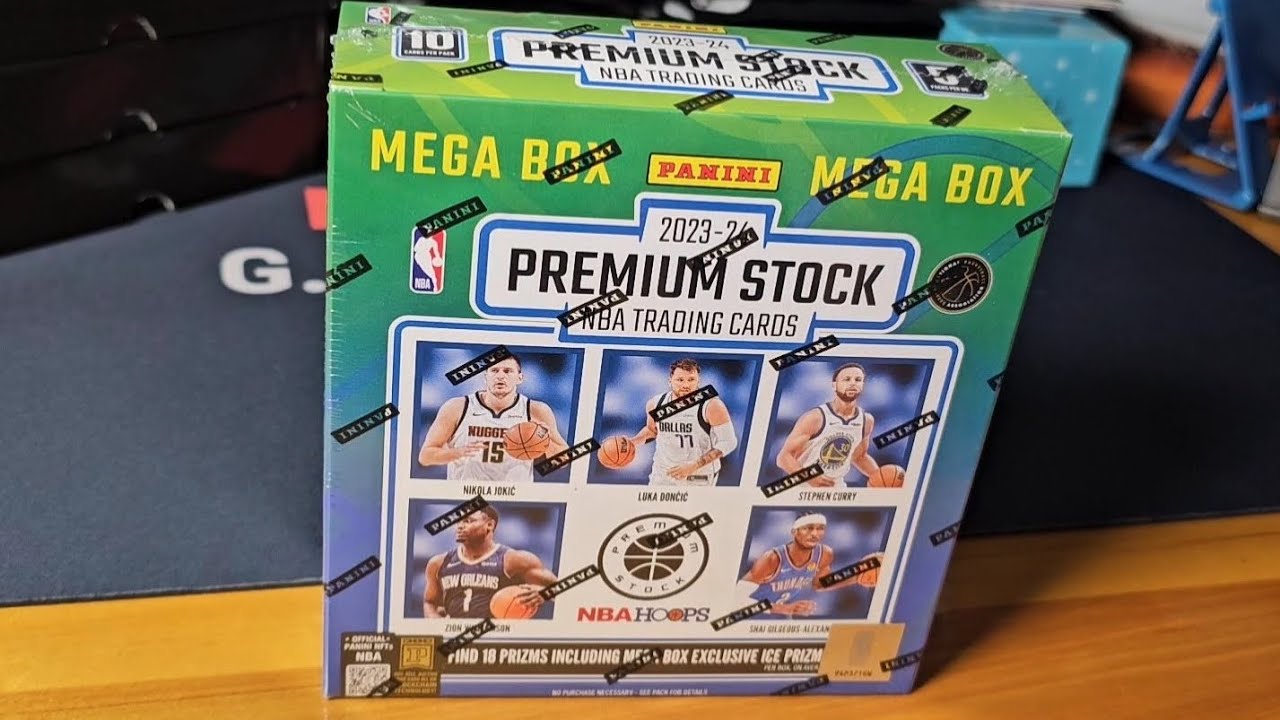 2023-24 Panini Premium Stock Basketball | Rookie & Star Pulls!