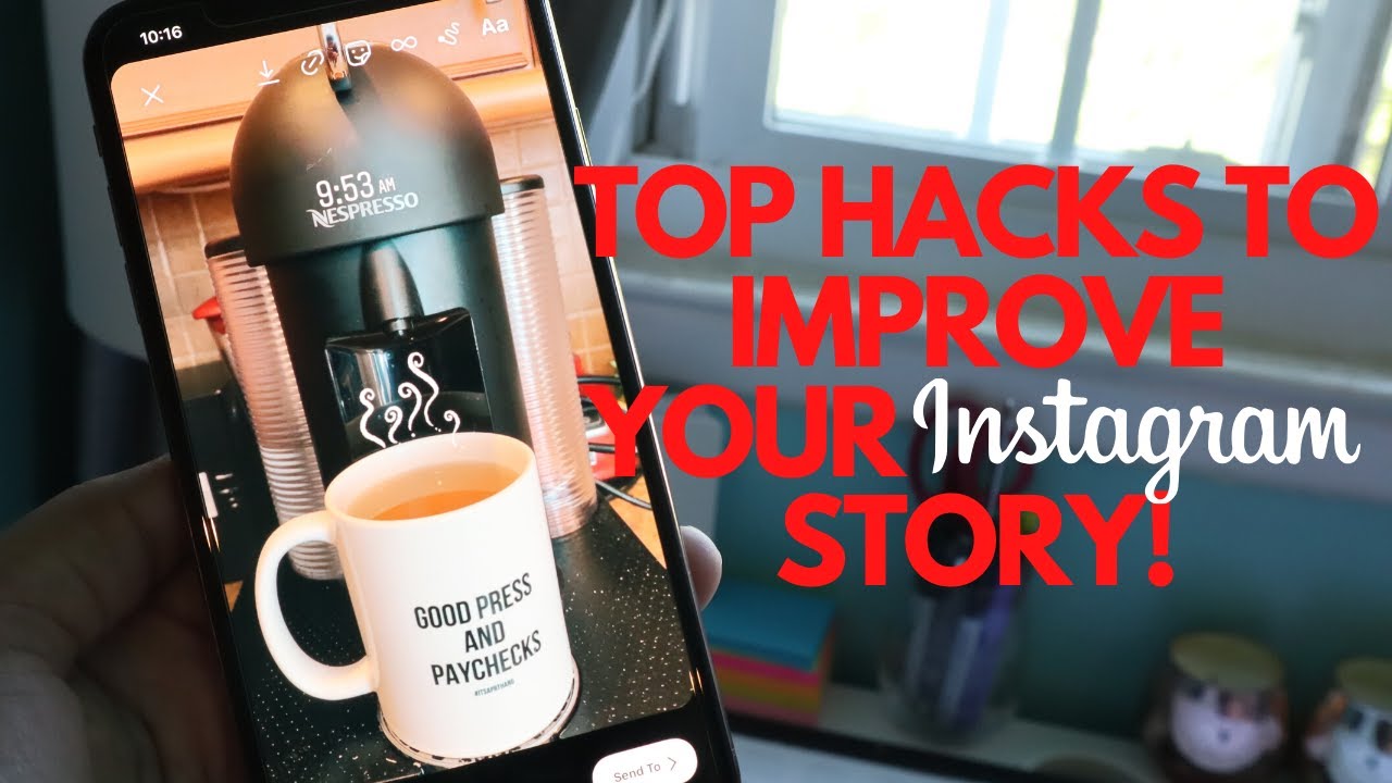 INSTAGRAM STORY HACKS 2020 | Tips To Increase Your Engagement + Make It Pop! | Imani Murray