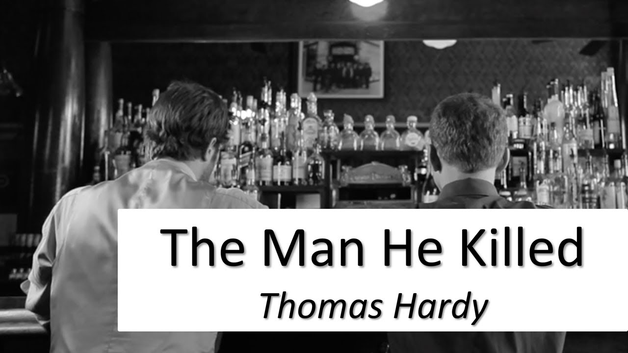 OCR Conflict Poetry | The Man He Killed - Thomas Hardy | Annotation & Analysis