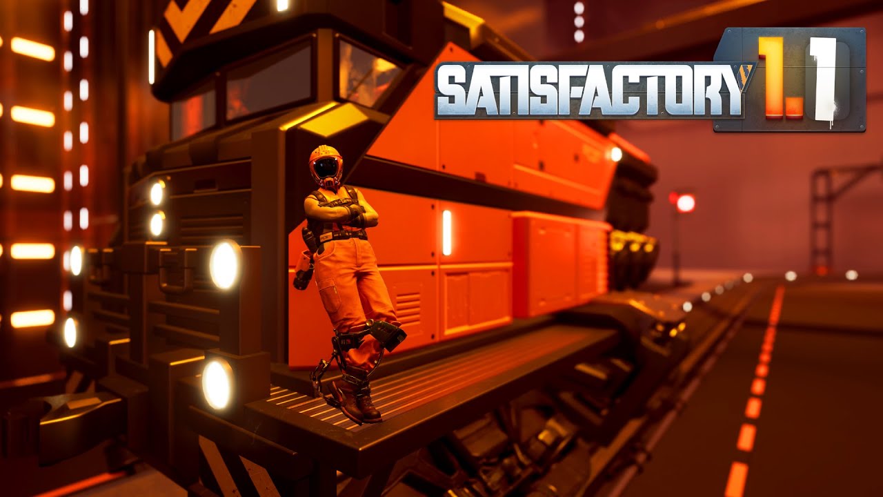 Exploration de mon MONDE DE 1000 HEURES | Satisfactory 1.1 (S1 Ep.5)