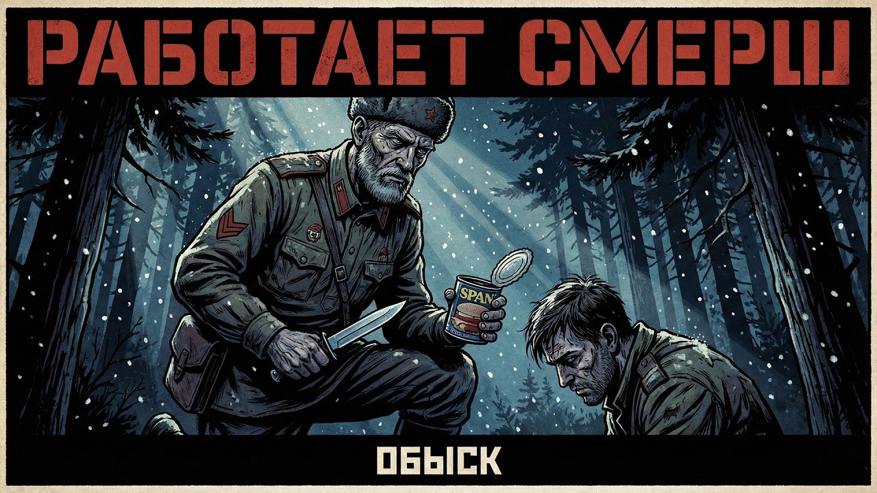РАБОТАЕТ СМЕРШ: Командир По Кличке Гром — Жестокая Проверка Лейтенанта Бондарева...