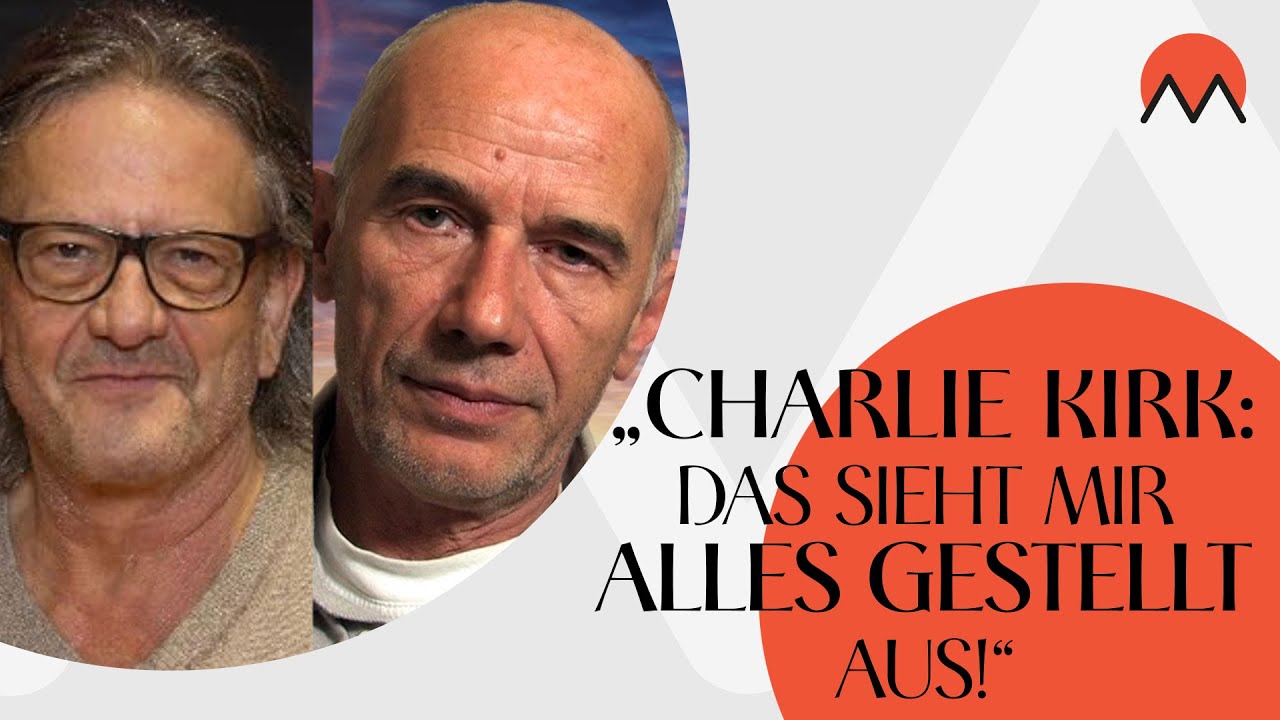 Von Kennedy bis Kirk | Mathias Br&ouml;ckers im MANOVA-Gespr&auml;ch