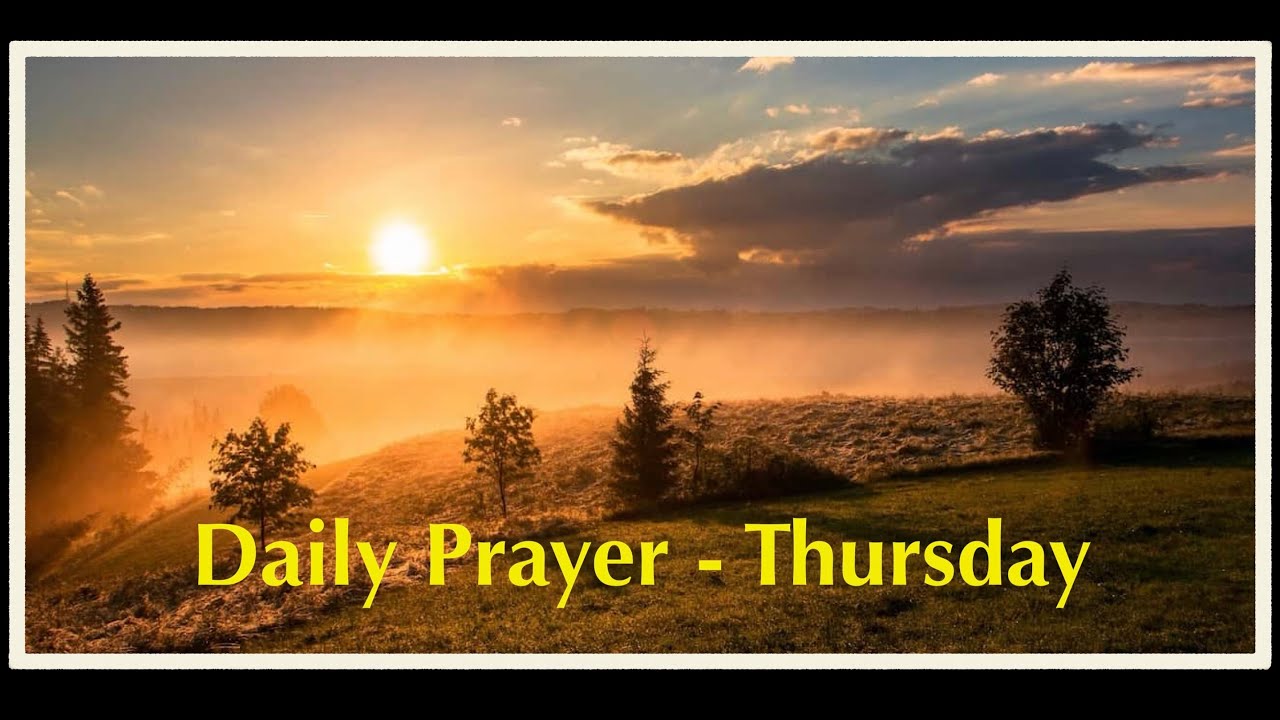 Daily Prayer Thursday February 12